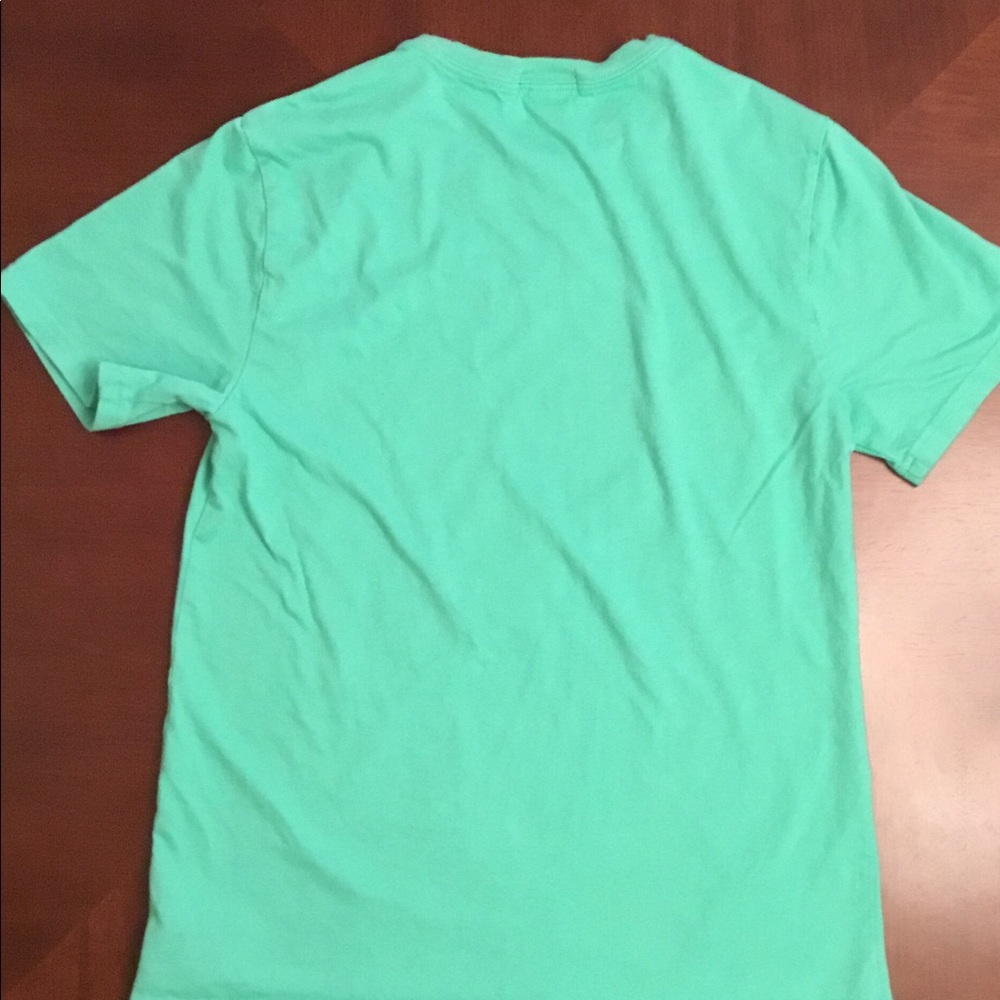 2 boy’s navy & green POLO s.s. shirts/ size(14/16) - Picture 4 of 7
